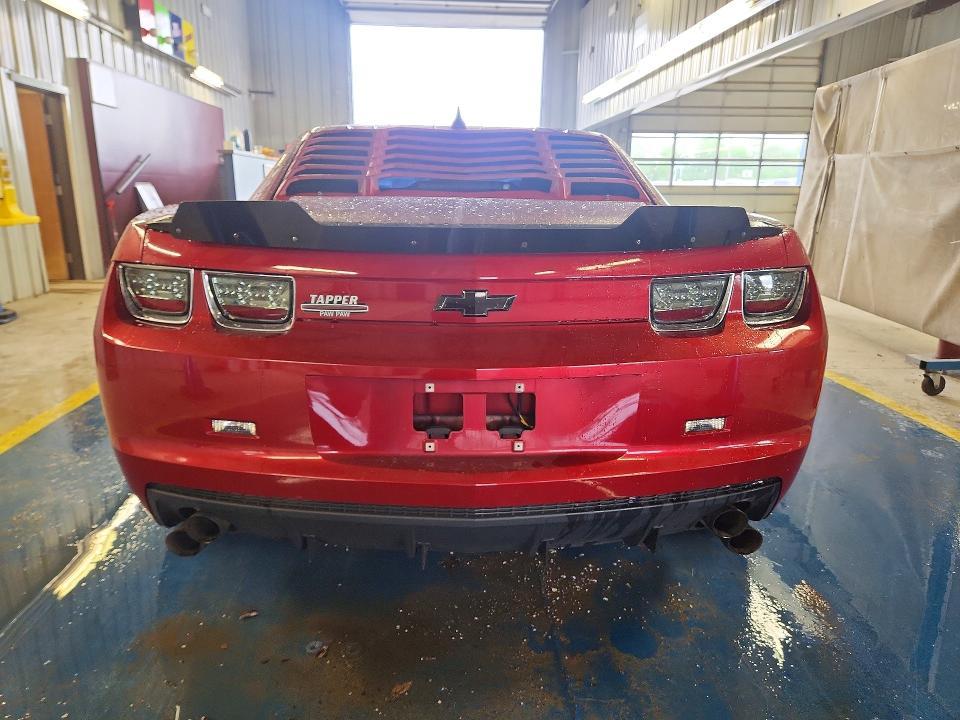 2012 Chevrolet Camaro VIN 2G1FB1E35C9207838 COPART salvage auction — NORMAL WEAR, MI - CERTIFICATE OF TITLE, sold $2,050 on 2026-07-09 (photo 6)