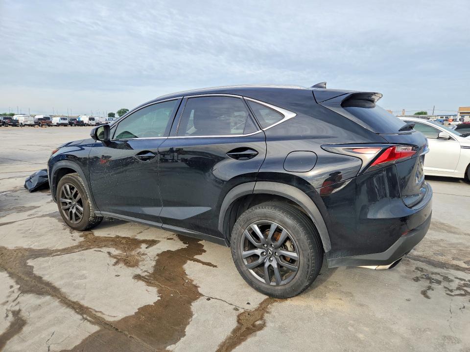 2016 Lexus Nx 200t VIN JTJYARBZXG2045488 COPART salvage auction — SIDE, TX - SALVAGE VEHICLE TITLE, sold $4,100 on 2026-07-09 (photo 2)