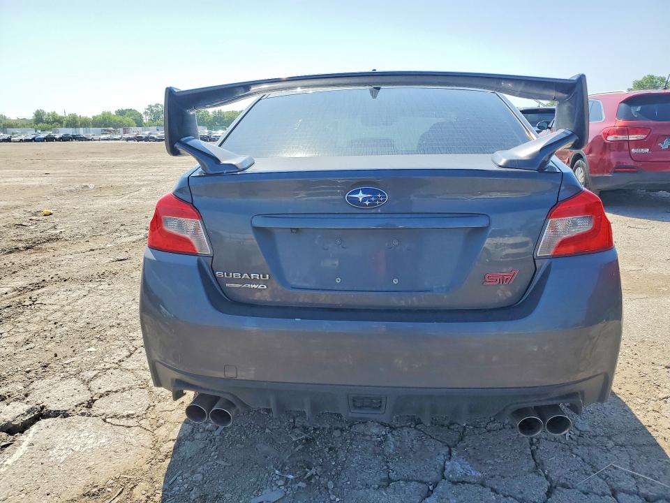 2020 Subaru VIN JF1VA2E69L9805464 COPART salvage auction — FRONT END, In - Cert Of Title-Salvage Title, sold $8,700 on 2026-07-27 (photo 6)
