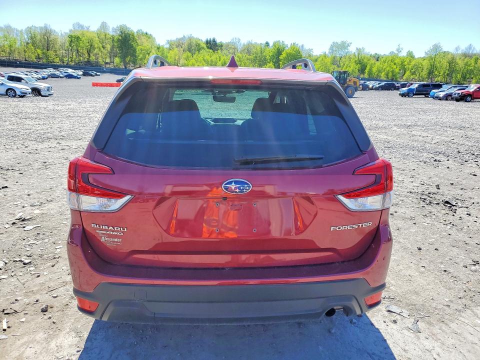 2023 Subaru Forester VIN JF2SKAEC2PH499201 COPART salvage auction — SIDE, Pa - Certificate Of Salvage, sold $4,900 on 2026-07-22 (photo 6)