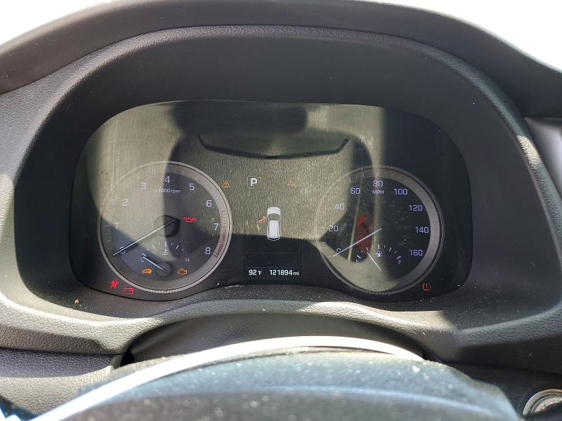 2016 Hyundai Tucson VIN KM8J33A22GU085600 COPART salvage auction — HAIL, FL - CERT OF TITLE SLVG REBUILDABLE, sold $2,700 on 2026-07-24 (photo 9)