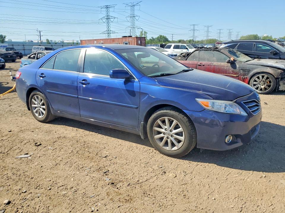2011 Toyota Camry VIN 4T1BK3EK5BU631008 COPART salvage auction — FRONT END, Il - Salvage Certificate, sold $1,400 on 2026-07-09 (photo 4)
