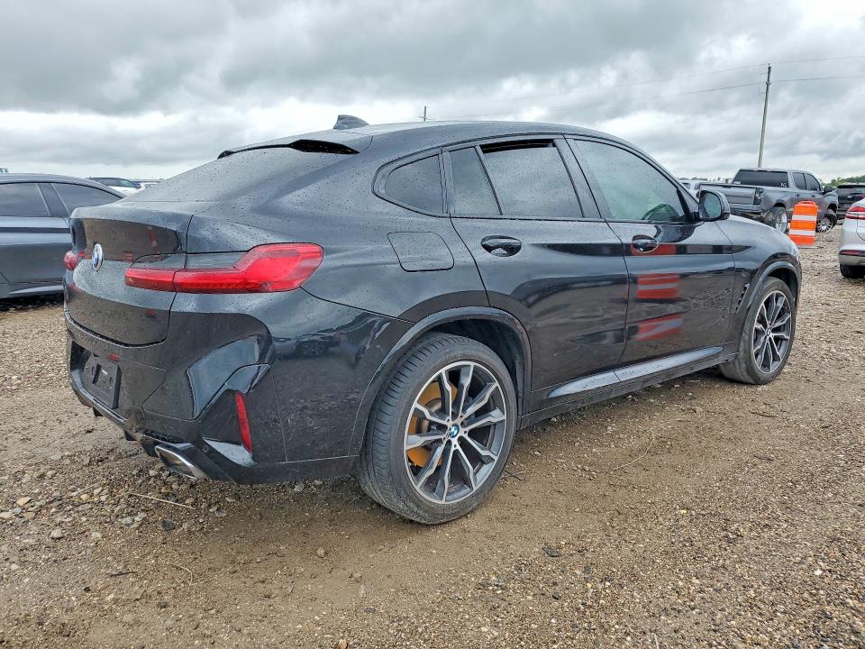 2022 BMW X4 VIN 5UX33DT08N9J61897 COPART salvage auction — SIDE, Tx - Salvage Vehicle Title, sold $12,300 on 2026-07-20 (photo 3)