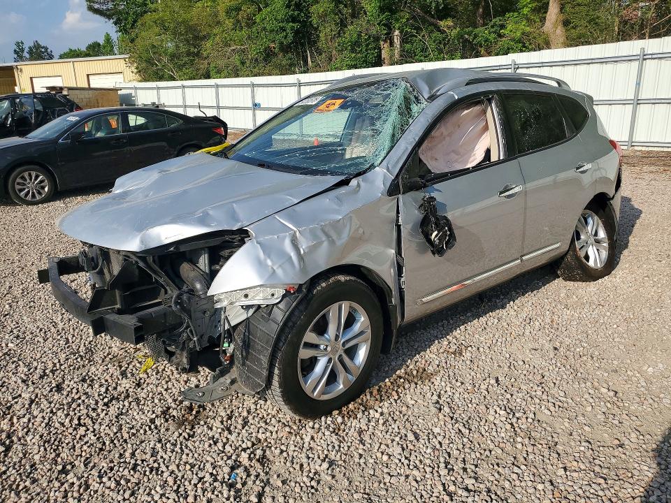 2015 Nissan Rogue VIN JN8AS5MT0FW670254 COPART salvage auction — FRONT END, Nc - Salvage Certificate Of Title, sold $775 on 2026-07-10 (photo 1)