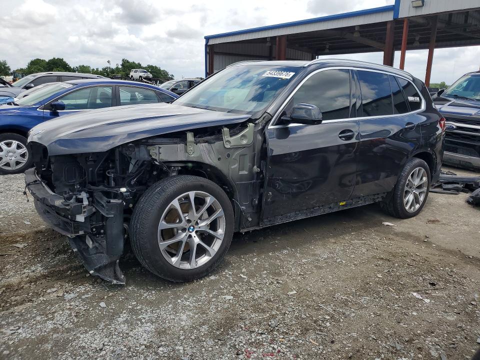 2022 BMW X5 VIN 5UXCR4C00N9K60521 COPART salvage auction — FRONT END, Fl - Cert Of Title Slvg Rebuildable, sold $19,200 on 2026-07-17 (photo 1)