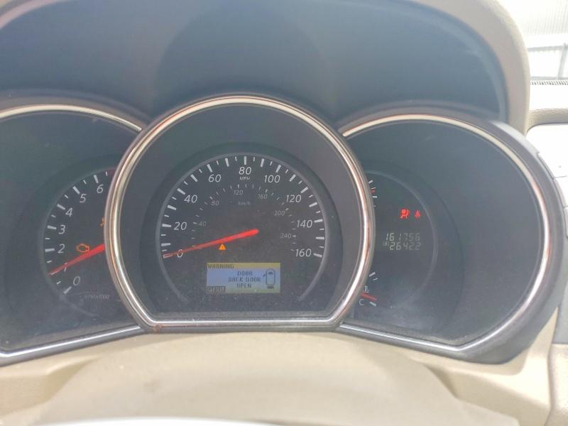 2014 Nissan Murano VIN JN8AZ1MU3EW419496 COPART salvage auction — FRONT END, Nc - Salvage Certificate Of Title, sold $825 on 2026-07-15 (photo 9)