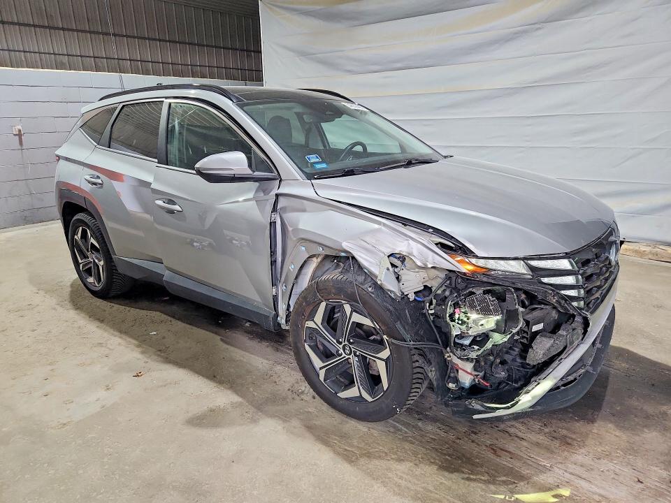 2022 Hyundai Tucson VIN KM8JFCA14NU062007 COPART salvage auction — FRONT END, Ar - Cert Of Title-Salvage, sold $10,400 on 2026-07-09 (photo 4)