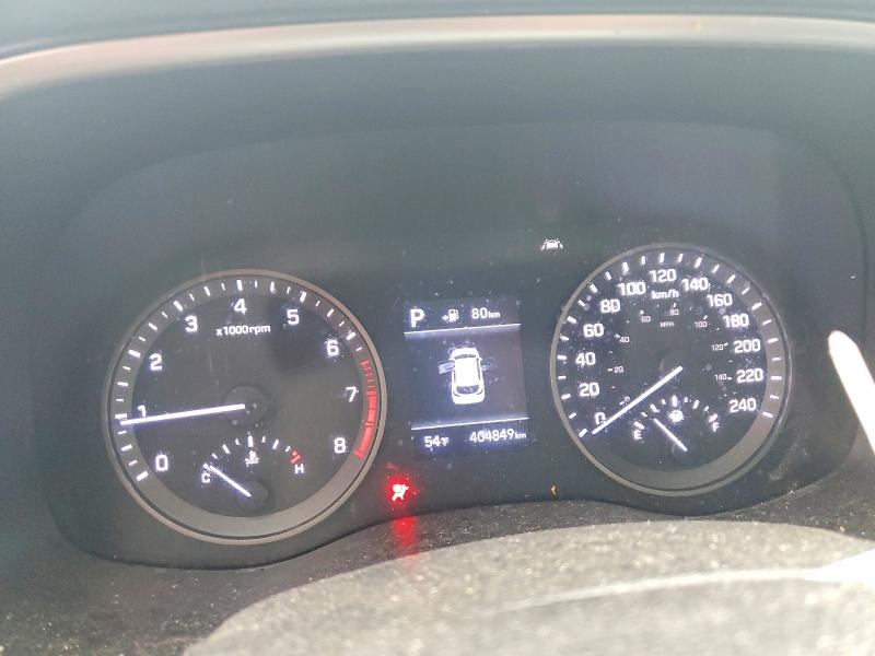 2020 Hyundai Tucson VIN KM8J3CA45LU107861 COPART salvage auction — SIDE, On - Permit No Brand - Unfit, sold $3,150 on 2026-07-09 (photo 9)