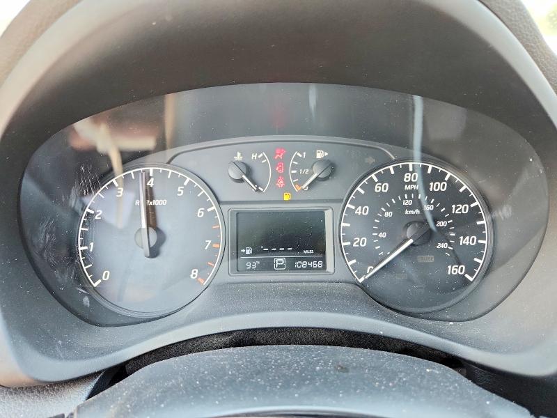 2016 Nissan Sentra VIN 3N1AB7AP7GY213758 COPART salvage auction — FRONT END, Wv - Certificate Of Title, sold $525 on 2026-07-23 (photo 9)