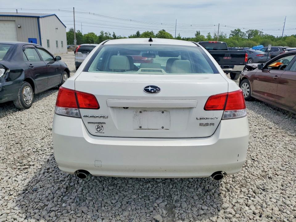2012 Subaru LEGACY VIN 4S3BMDL63C2040845 COPART salvage auction — FRONT END, MA - CERT OF TITLE-RECONSTRCTD COLL, sold $375 on 2026-07-23 (photo 6)