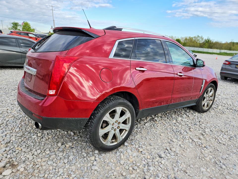 2010 Cadillac Srx VIN 3GYFNEEYXAS500274 COPART salvage auction — FRONT END, Mi - Certificate Of Title, sold $500 on 2026-07-30 (photo 3)