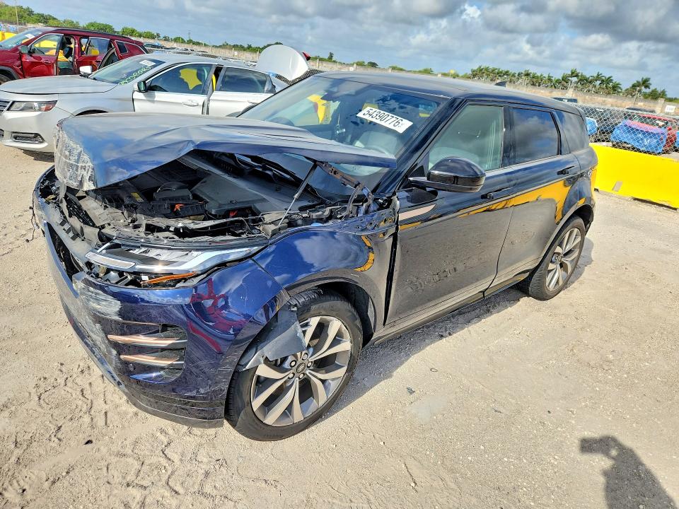 2023 Land rover VIN SALZT2FX8PH185711 COPART salvage auction — FRONT END, Fl - Certificate Of Destruction, sold $5,300 on 2026-07-15 (photo 1)