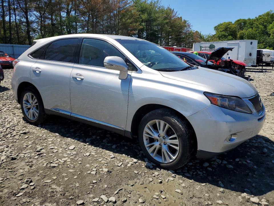 2012 Lexus Rx VIN JTJZB1BA5C2006363 COPART salvage auction — MINOR DENT/SCRATCHES, Nj - Cert Of Title-Salvage, sold $2,500 on 2026-07-08 (photo 4)
