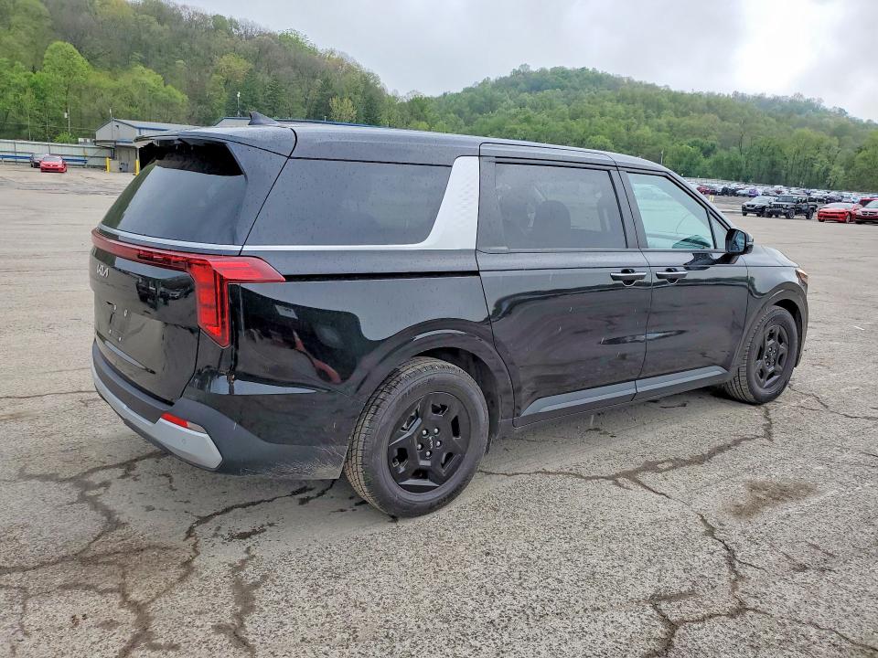 2025 Kia VIN KNDNB5K39S6456244 COPART salvage auction — SIDE, OH - CERT OF TITLE-SALVAGE, sold $13,200 on 2026-07-02 (photo 3)