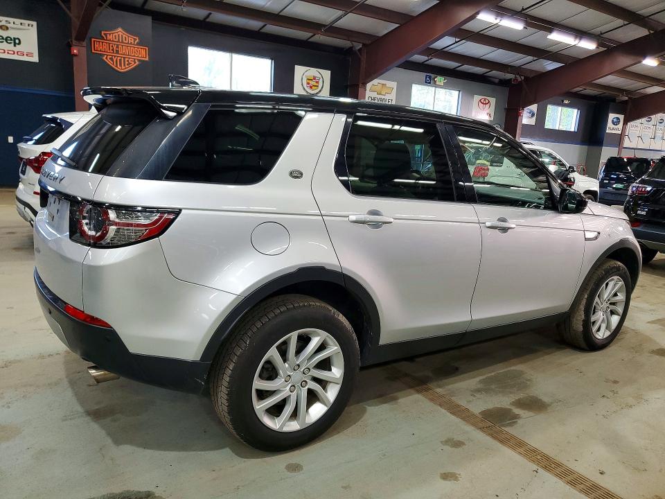 2017 Land rover Discovery VIN SALCR2BG5HH682243 COPART salvage auction — MINOR DENT/SCRATCHES, Ct - Certificate Of Title, sold $3,250 on 2026-07-03 (photo 3)