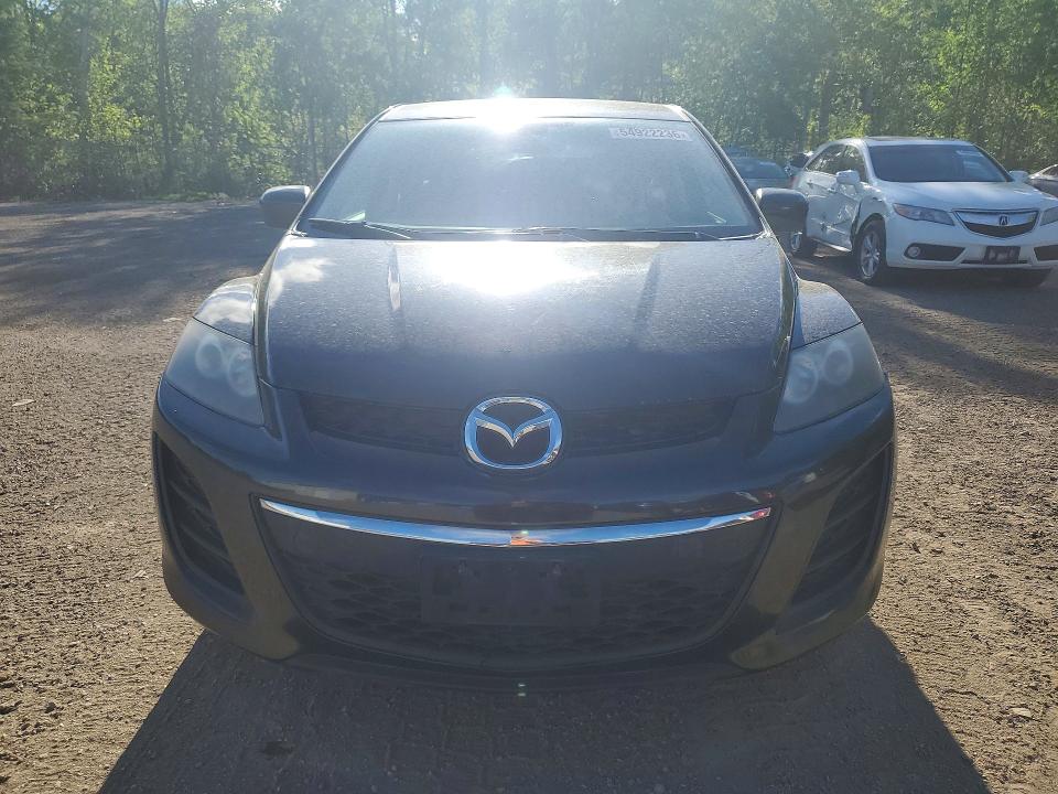 2011 Mazda Cx-7 VIN JM3ER2B51B0369332 COPART salvage auction — MINOR DENT/SCRATCHES, On - Permit No Brand - Unfit, sold $525 on 2026-07-14 (photo 5)