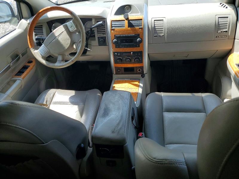 2007 Chrysler Aspen VIN 1A8HW58P57F512076 COPART salvage auction — FRONT END, Ga - Cert Of Title-Salvage, sold $600 on 2026-07-07 (photo 8)