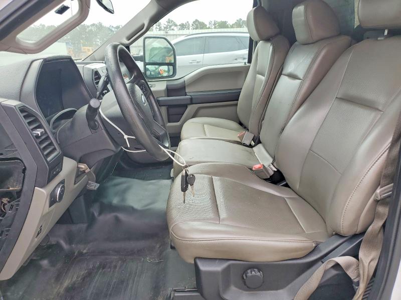 2019 Ford F-150 VIN 1FTMF1C53KKD00412 COPART salvage auction — MECHANICAL, Ar - Certificate Of Title, sold $4,450 on 2026-07-28 (photo 7)