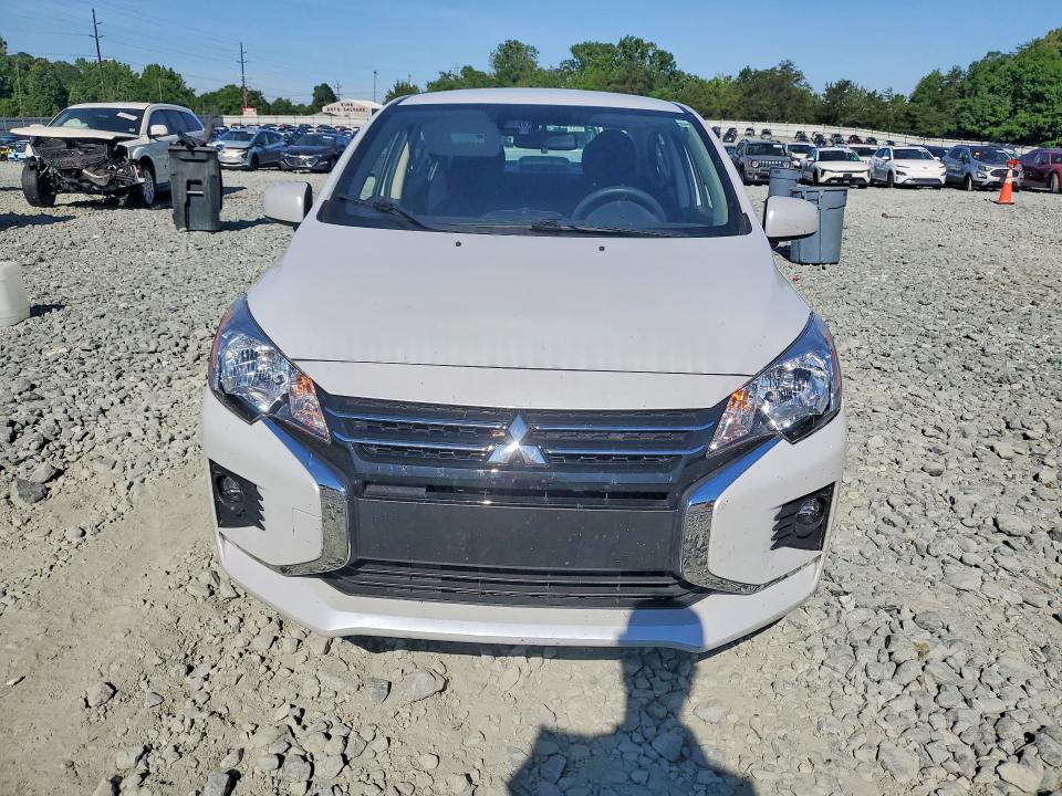 2024 Mitsubishi Mirage VIN ML32FUFJ9RHF15064 COPART salvage auction — REAR END, Fl - Certificate Of Destruction, sold $2,250 on 2026-07-22 (photo 5)