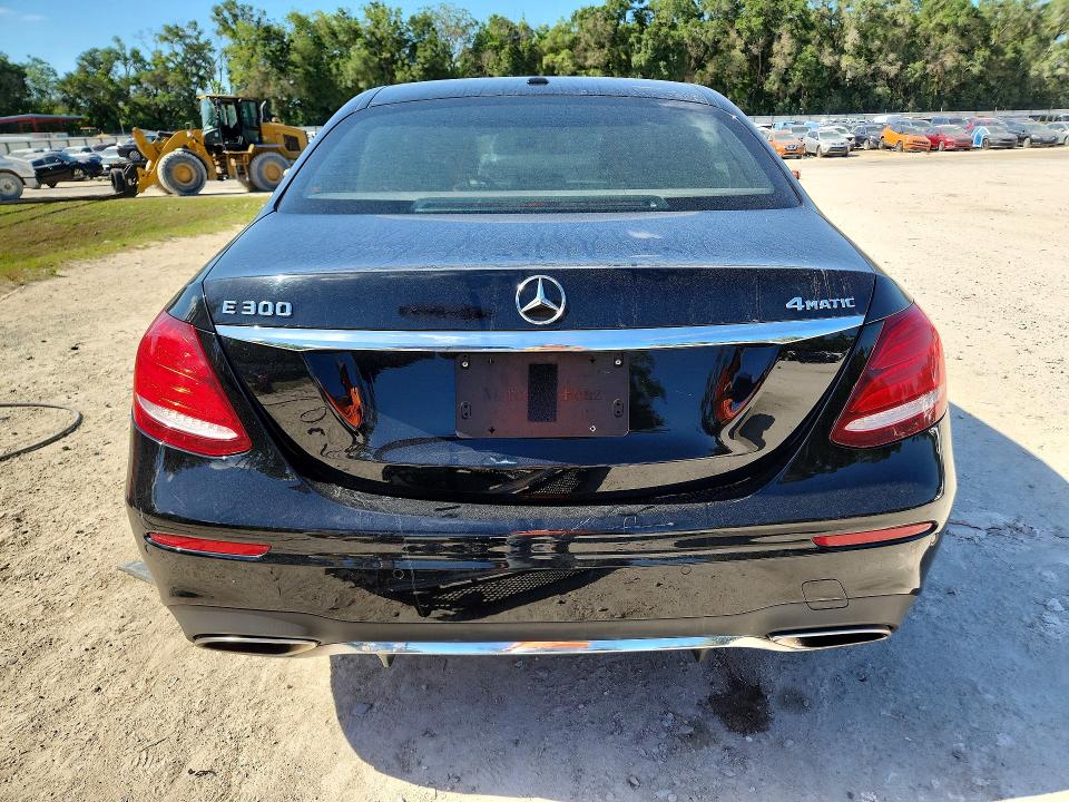 2017 Mercedes-benz E-klasse VIN WDDZF4KB7HA019765 COPART salvage auction — FRONT END, FL - CERT OF TITLE SLVG REBUILDABLE, sold $1,600 on 2026-07-28 (photo 6)