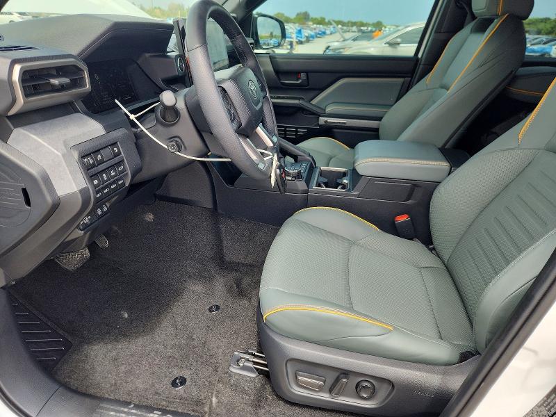 2025 Toyota VIN JTEVB5BR9S5016157 COPART salvage auction — FRONT END, Fl - Cert Of Title Slvg Rebuildable, sold $48,750 on 2026-07-07 (photo 7)