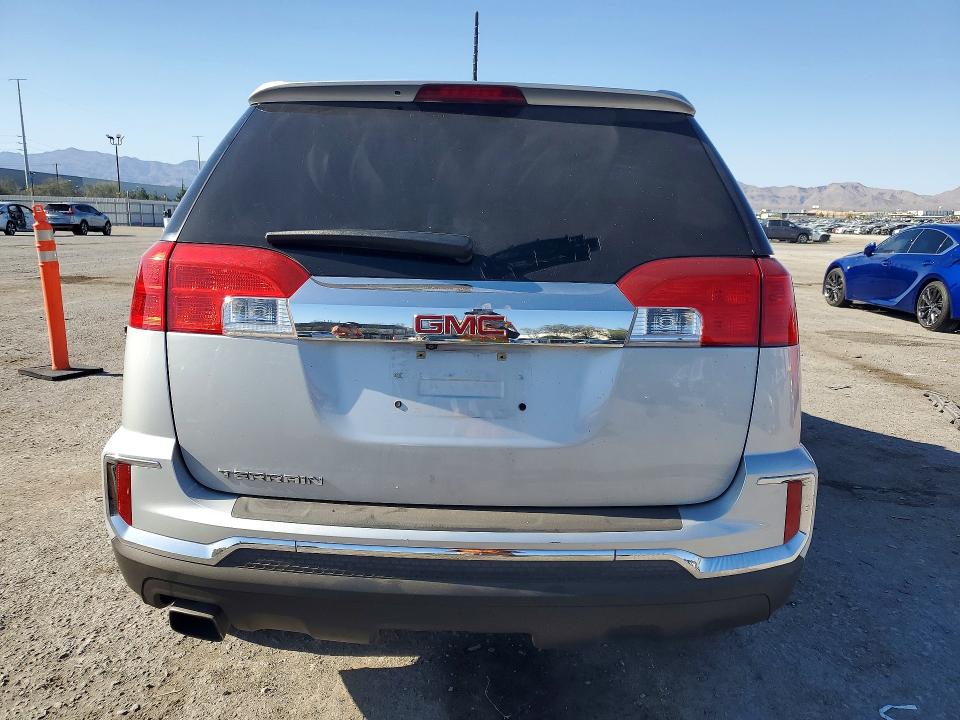 2017 Gmc Terrain VIN 2GKALPEK2H6330261 COPART salvage auction — FRONT END, Nv - Salvage Title, sold $1,150 on 2026-07-09 (photo 6)