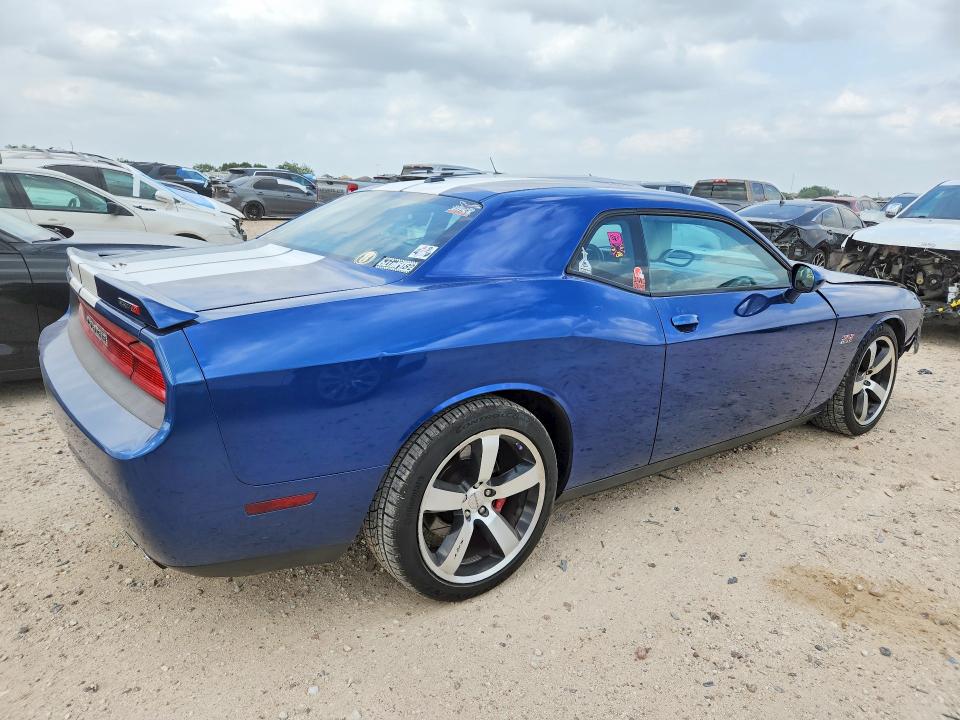 2011 Dodge Challenger VIN 2B3CJ7DJ0BH508264 COPART salvage auction — FRONT END, Tx - Salvage Vehicle Title, sold $4,550 on 2026-07-09 (photo 3)
