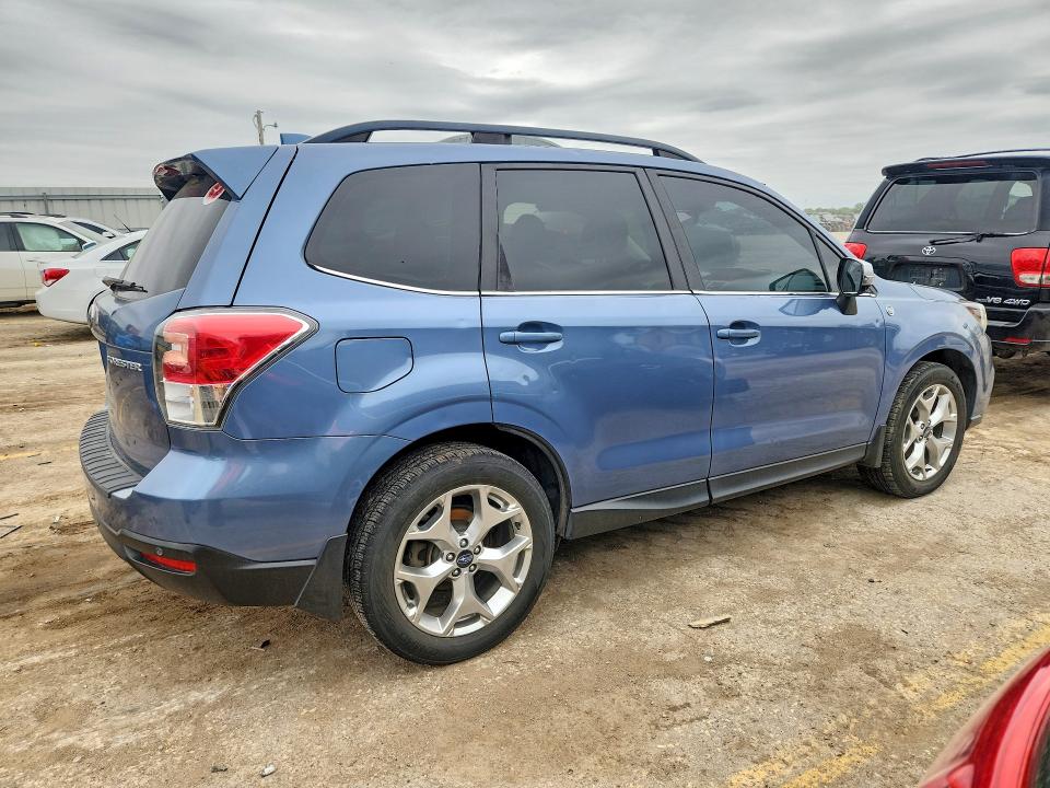 2018 Subaru Forester VIN JF2SJAWC1JH534853 COPART salvage auction — HAIL, Ks - Cert Of Title-Salvage, sold $4,450 on 2026-07-15 (photo 3)