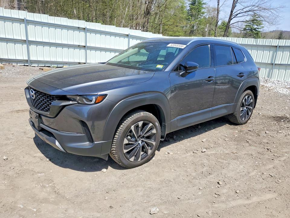 2026 Mazda VIN 7MMVAAEWXTN153062 COPART salvage auction — SIDE, Vt - Cert Of Title-Salvage Vehicle, sold $19,500 on 2026-07-20 (photo 1)
