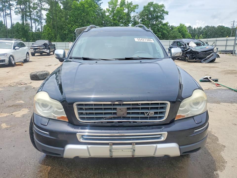 2009 Volvo Xc90 VIN YV4CT852791521590 COPART salvage auction — REAR END, Nc - Salvage Certificate Of Title, sold $1,650 on 2026-08-19 (photo 5)