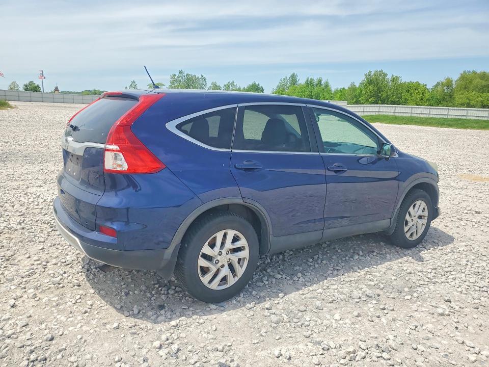 2015 Honda Cr-v VIN 3CZRM3H50FG710768 COPART salvage auction — FRONT END, Mi - Certificate Of Title, sold $2,650 on 2026-07-02 (photo 3)