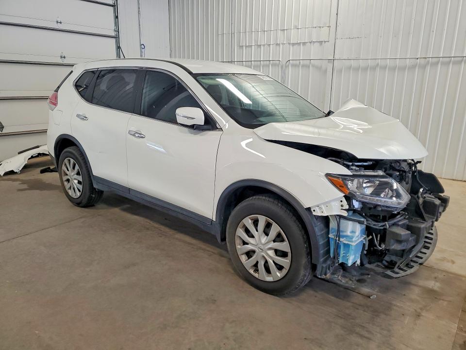 2015 Nissan Rogue VIN KNMAT2MV5FP579581 COPART salvage auction — FRONT END, Mn - Cert Of Title-Salvage, sold $1,450 on 2026-07-14 (photo 4)