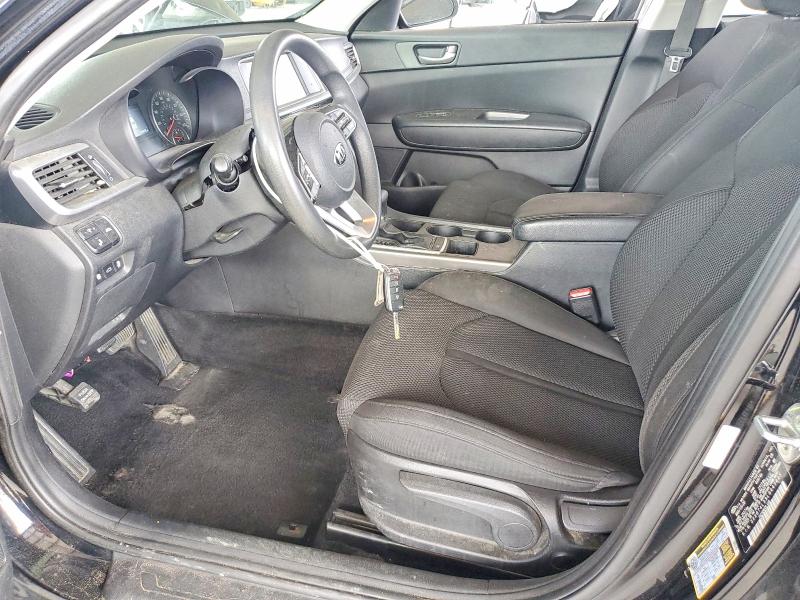 2020 Kia Optima VIN 5XXGT4L39LG449425 COPART salvage auction — FRONT END, Tx - Salvage Vehicle Title, sold $1,550 on 2026-07-09 (photo 7)