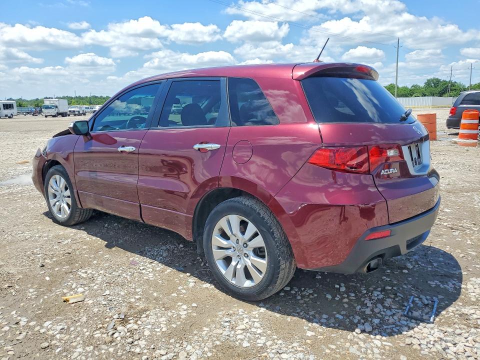 2012 Acura Rdx VIN 5J8TB2H56CA002578 COPART salvage auction — FRONT END, Tx - Salvage Vehicle Title, sold $250 on 2026-09-03 (photo 2)