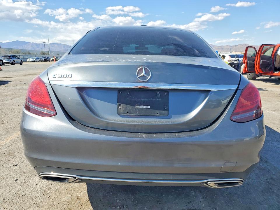 2021 Mercedes-benz C-klasse VIN W1KWF8DB5MR647231 COPART salvage auction — SIDE, Ca - Salvage Certificate, sold $6,700 on 2026-07-16 (photo 6)
