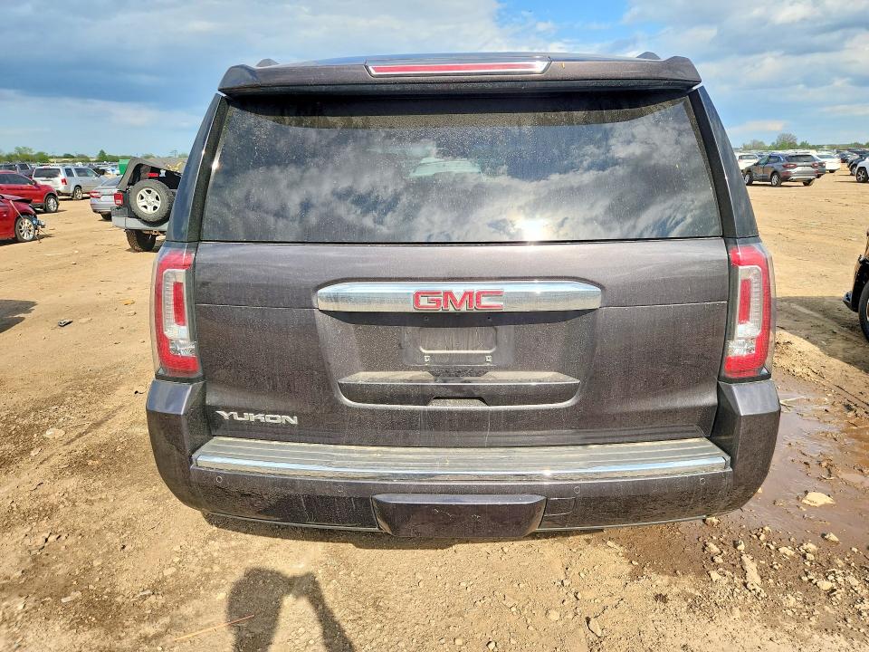 2016 Gmc Yukon VIN 1GKS2CKJ1GR364710 COPART salvage auction — FRONT END, Il - Salvage Certificate, sold $7,300 on 2026-07-09 (photo 6)