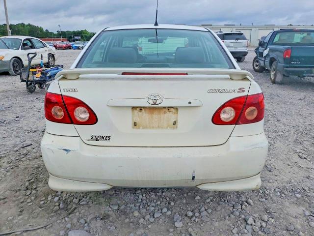 2007 Toyota Corolla VIN 2T1BR32E27C780575 COPART salvage auction — REAR END, Al - Cert Of Title-Salvage Title, sold $2,350 on 2026-07-02 (photo 6)