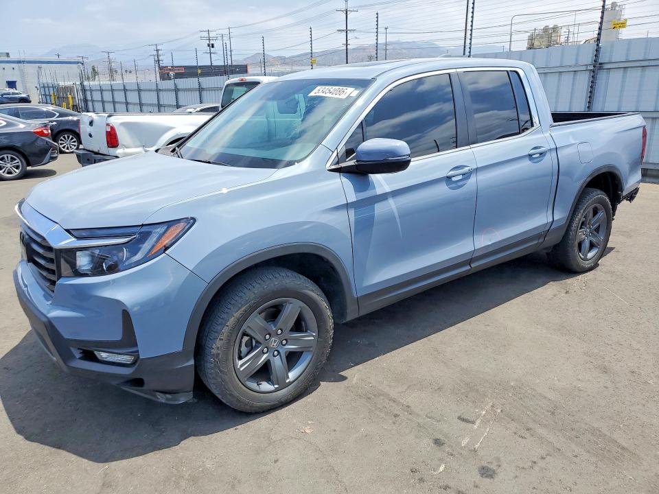 2023 Honda Ridgeline VIN 5FPYK3F57PB066534 — COPART salvage auction photo