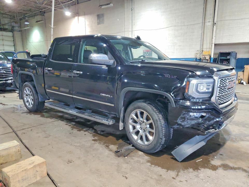 2018 Gmc VIN 3GTU2PEC2JG605125 COPART salvage auction — FRONT END, Mi - Certificate Of Title, sold $10,200 on 2026-07-19 (photo 4)