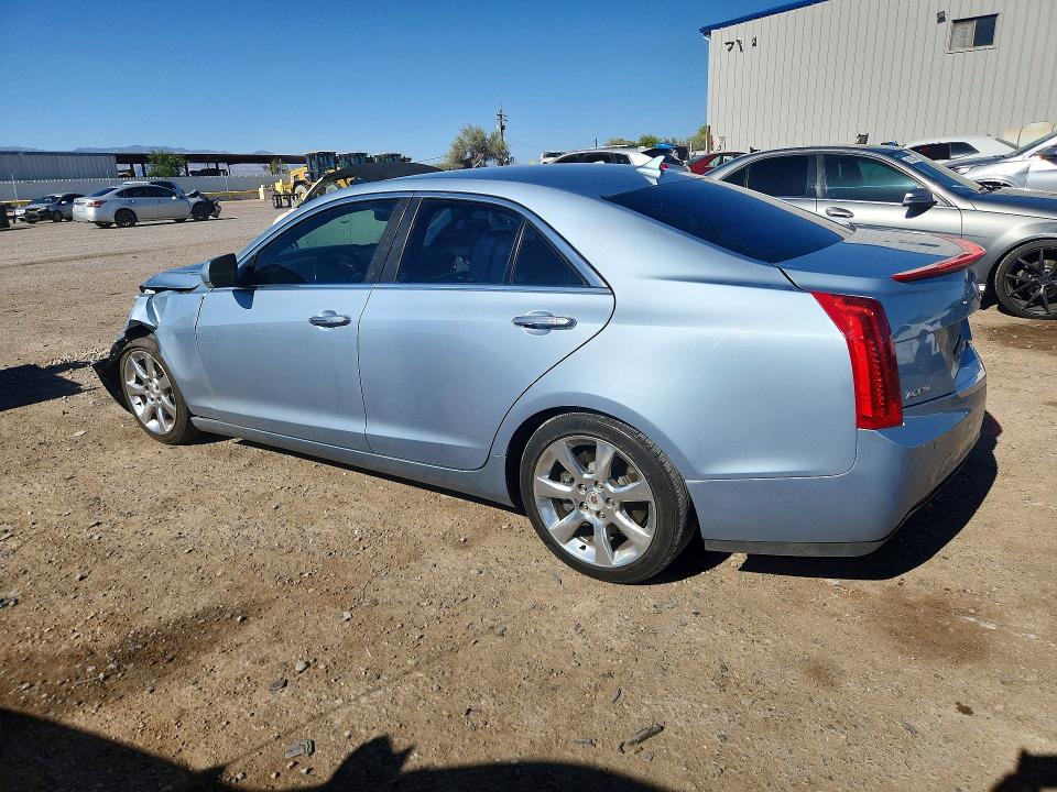 2013 Cadillac Ats VIN 1G6AB5RX8D0139670 COPART salvage auction — FRONT END, Az - Cert Of Title - Salvage, sold $775 on 2026-07-31 (photo 2)
