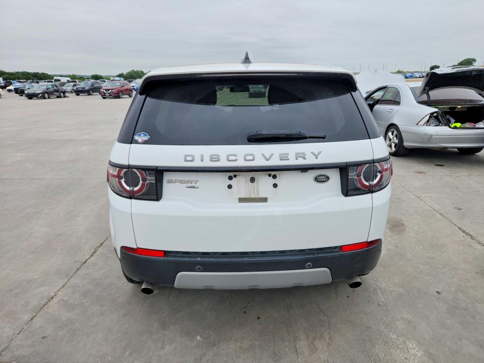 2018 Land rover VIN SALCR2RX5JH748849 COPART salvage auction — FRONT END, Tx - Salvage Vehicle Title, sold $3,350 on 2026-07-20 (photo 6)