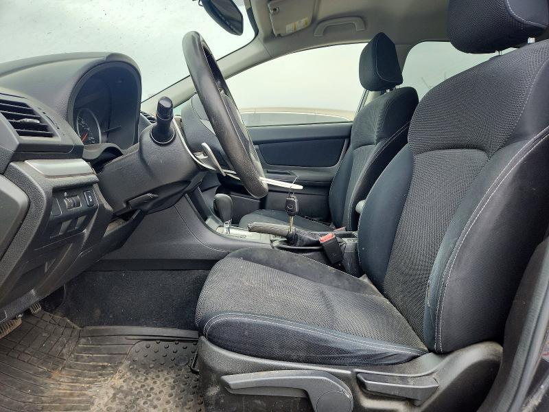 2014 Subaru Xv VIN JF2GPACC7E8238492 COPART salvage auction — FRONT END, Ca - Salvage Certificate, sold $1,050 on 2026-07-17 (photo 7)