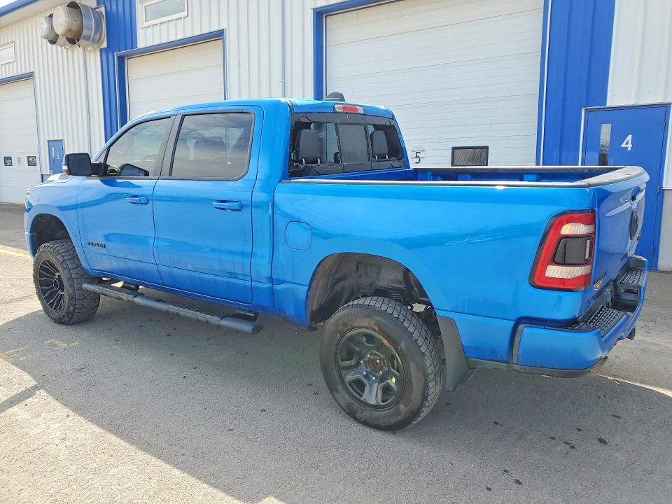 2022 Ram 1500 VIN 1C6SRFVTXNN396587 COPART salvage auction — MINOR DENT/SCRATCHES, Ab - Bos - Active (P), sold $19,050 on 2026-07-09 (photo 2)