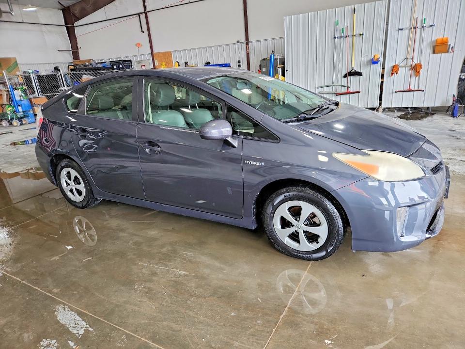2012 Toyota VIN JTDKN3DU7C5394631 COPART salvage auction — FRONT END, Il - Salvage Certificate, sold $1,100 on 2026-07-20 (photo 4)