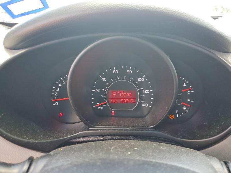 2019 Kia Soul VIN KNDJP3A54K7913317 COPART salvage auction — FRONT END, Tx - Salvage Vehicle Title, sold $2,100 on 2026-07-20 (photo 9)