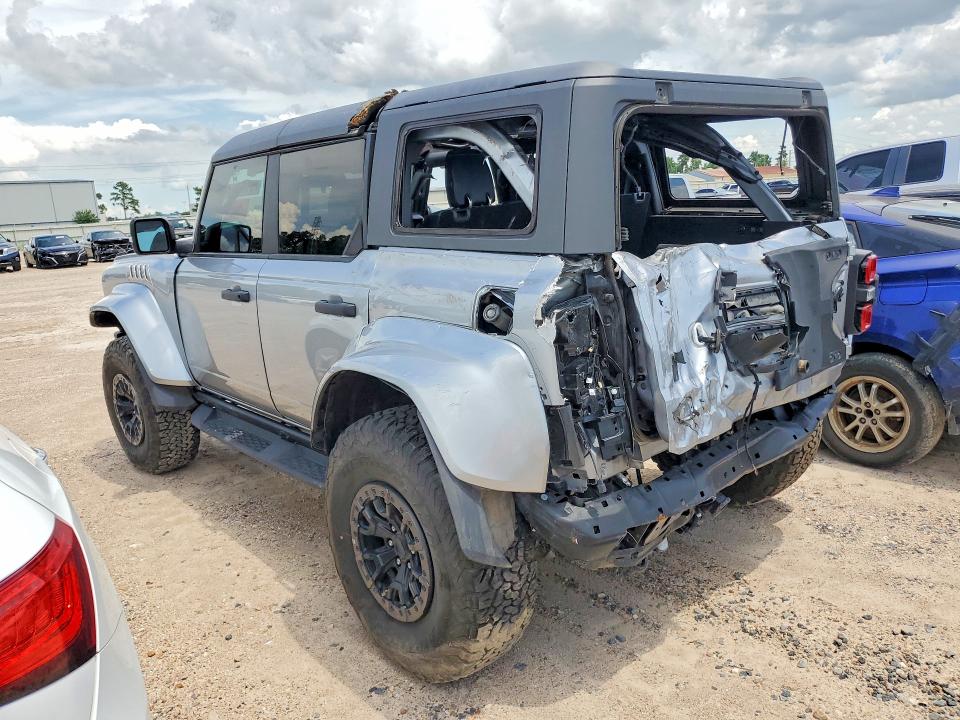2024 Ford Bronco VIN 1FMEE0RR3RLA62959 COPART salvage auction — ALL OVER, Az - Cert Of Title - Salvage, sold $26,250 on 2026-07-21 (photo 2)