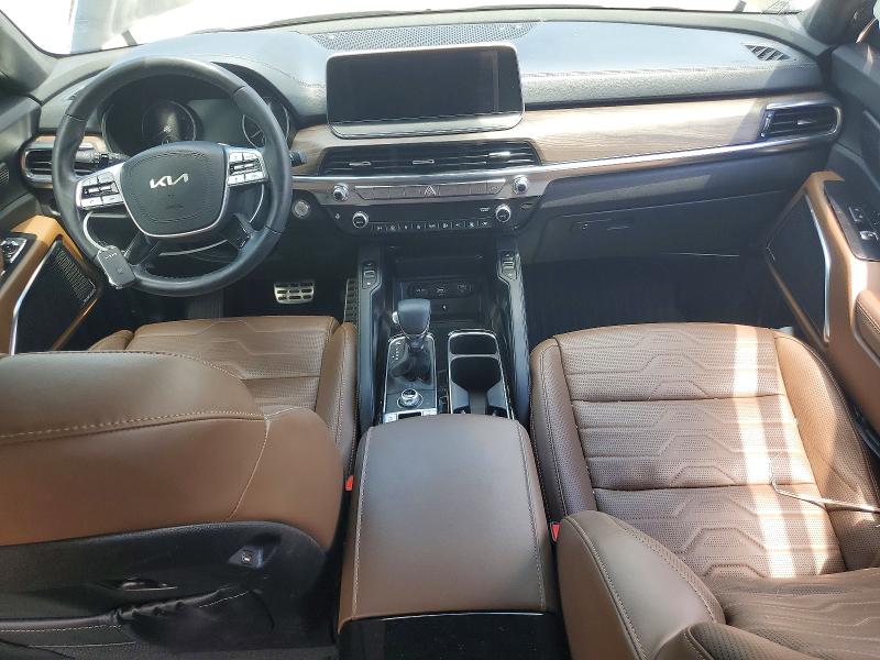 2022 Kia Telluride VIN 5XYP5DHC0NG249356 COPART salvage auction — SIDE, Nc - Salvage Certificate Of Title, sold $275 on 2026-07-31 (photo 8)