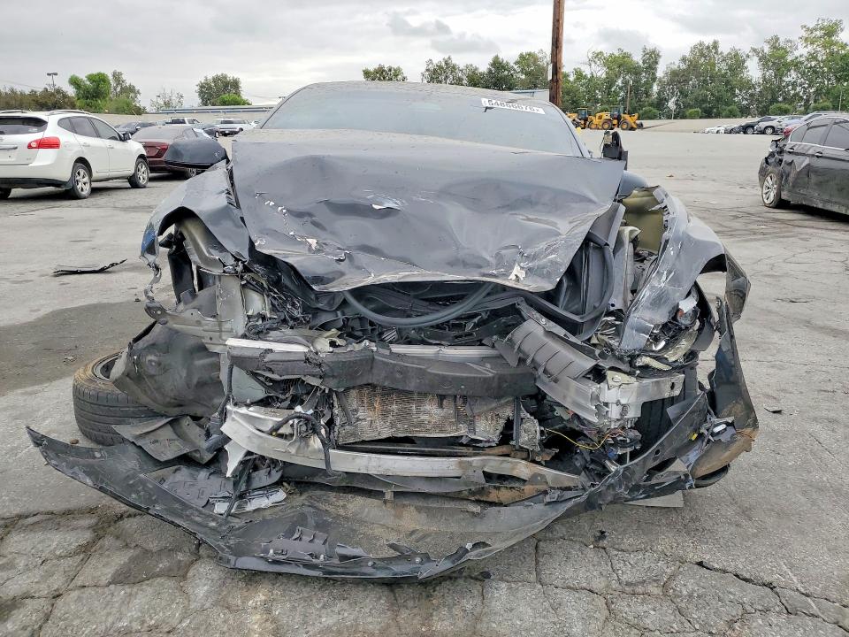 2022 Tesla Model 3 VIN 5YJ3E1EB2NF207755 COPART salvage auction — FRONT END, Ca - Salvage Certificate, sold $2,500 on 2026-07-02 (photo 5)