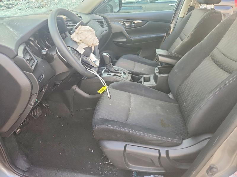 2017 Nissan Rogue VIN JN8AT2MV0HW002258 COPART salvage auction — FRONT END, Id - Salvage Certificate Of Title, sold $825 on 2026-07-16 (photo 7)