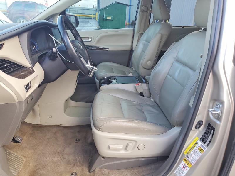 2017 Toyota VIN 5TDYZ3DC6HS882945 COPART salvage auction — FRONT END, Ok - Cert Of Title-Salvage, sold $1,850 on 2026-07-15 (photo 7)